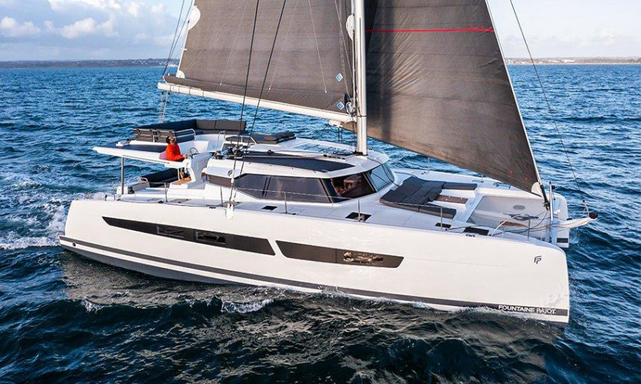 Photo #1 - Fountaine Pajot Aura 51 - 6 cab (Alizee) en BVI, Tortola, Ritter House Marina - 43507