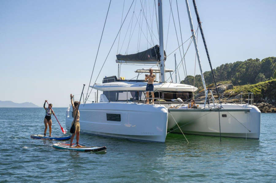 Photo #1 - Lagoon 43 - 4 + 1 cab. (Cloud Dancer 2) en Ao Po Grand Marina - 63408