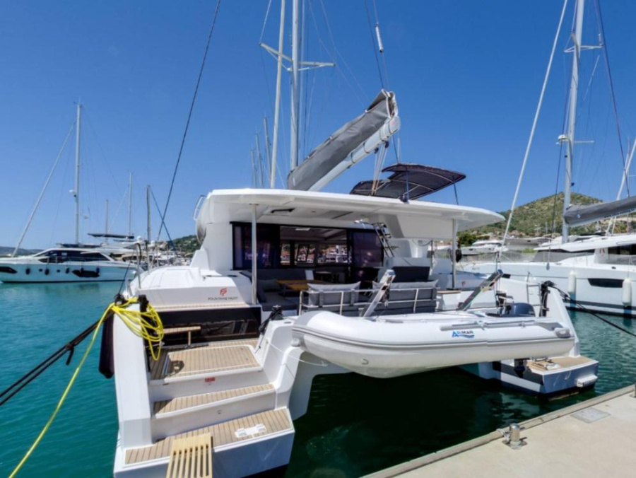 Photo #1 - Fountaine Pajot Astrea 42 - 4 + 2 cab. (Magic Summer) en Yachtclub Seget (Marina Baotić) - 43572