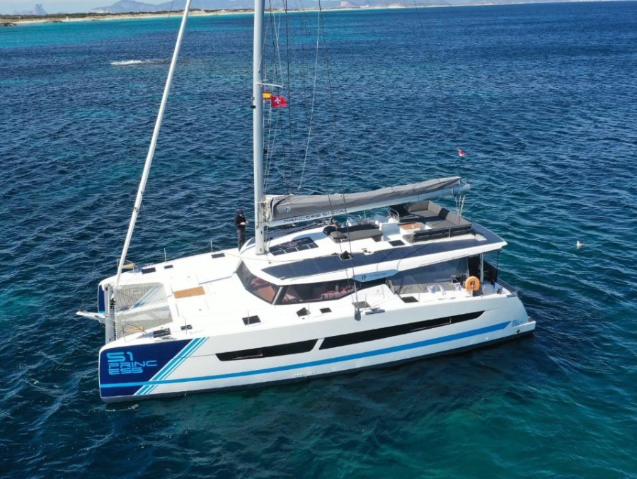 Photo #1 - Fountaine Pajot Aura 51 (Princess) en Yachtclub Seget (Marina Baotić) - 43576
