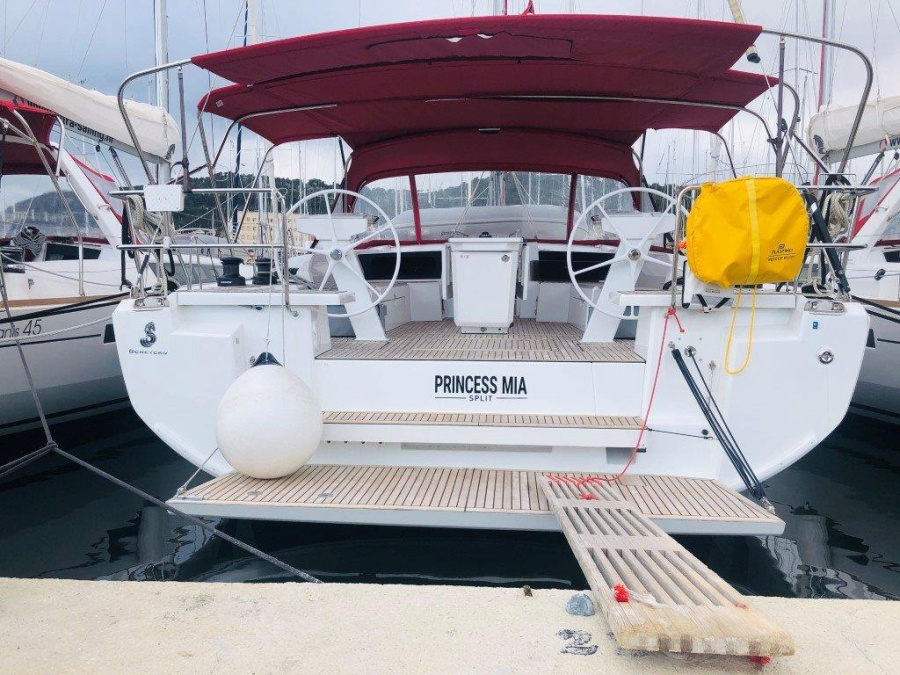 Photo #1 - Oceanis 46.1 (Princess Mia) en ACI Marina - 43629