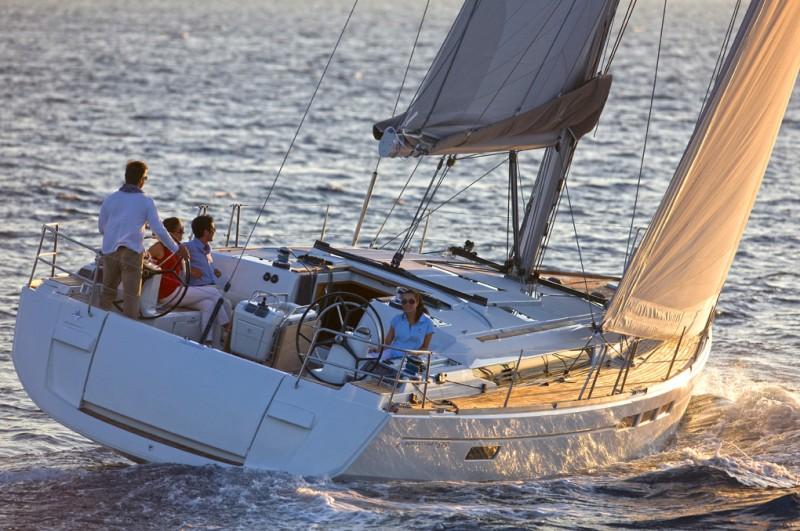 Photo #1 - Sun Odyssey 519 - 5 cab. (Elise af Sweden) en Marina Punat - 43645