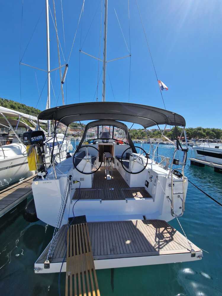 Photo #1 - Scandinavia 35 (Furia) en Marina Kornati - 43651