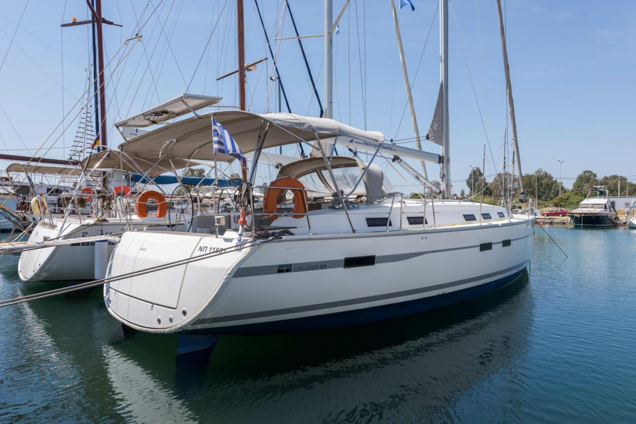 Photo #1 - Bavaria 50 Cruiser (Altair) en Port Sami, Kefalonia - 43665