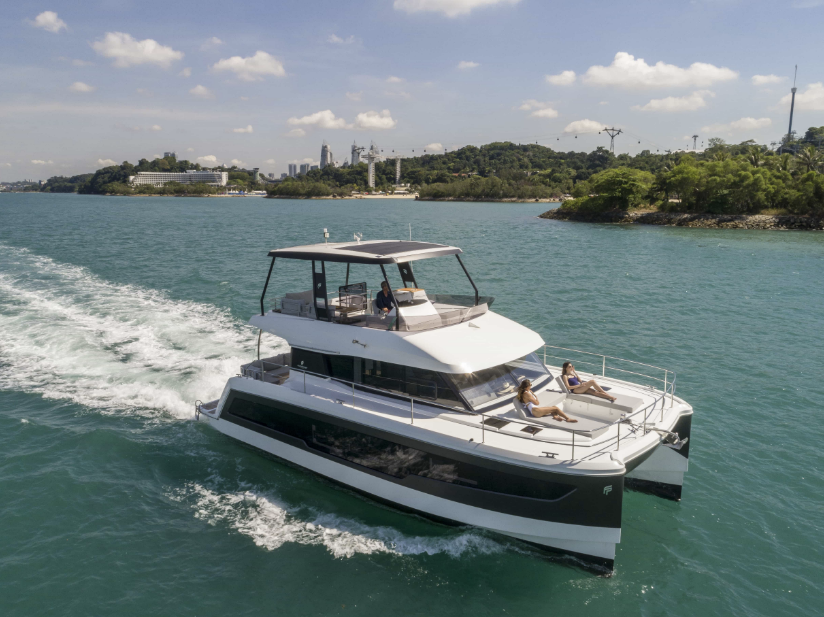 Photo #1 - Fountaine Pajot MY5 (Arigato) en Yachtclub Seget (Marina Baotić) - 43686