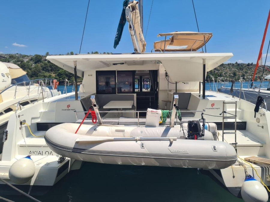 Photo #1 - Fountaine Pajot Lucia 40 - 4 cab. (AKIALOA) en Šibenik, Marina Zaton - 43706