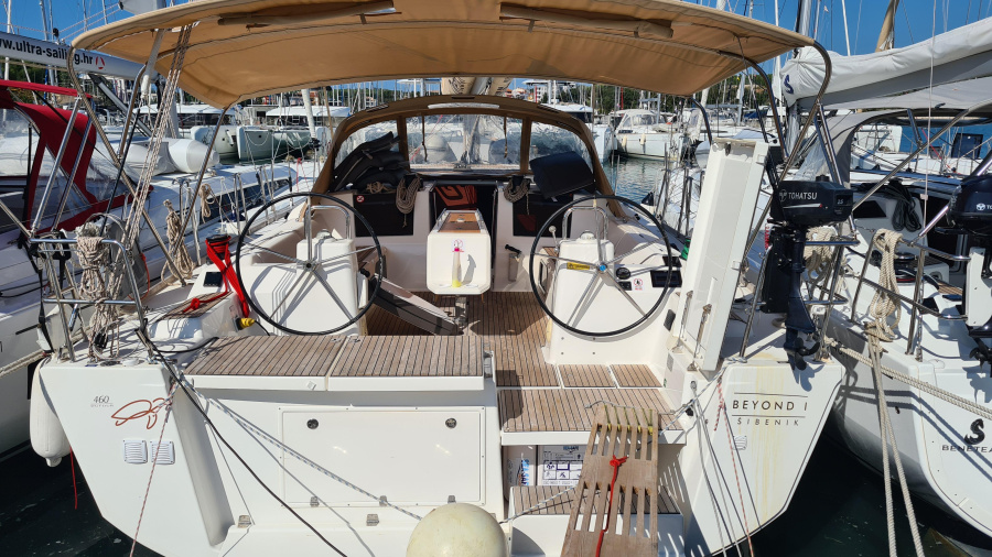 Photo #1 - Dufour 460 GL - 3 cab. (BEYOND I) en Šibenik, Marina Zaton - 43718