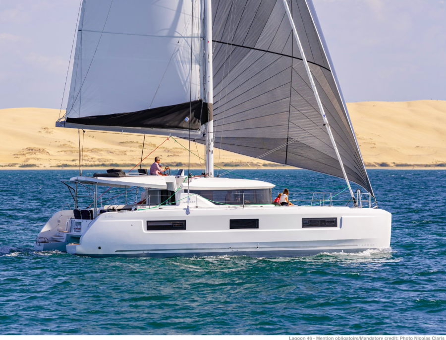 Photo #1 - Lagoon 46 - 4 + 2 cab. (My Star) en Athens, Alimos marina - 60815