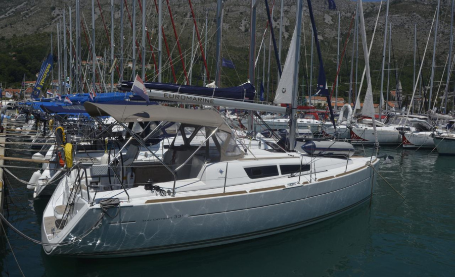 Photo #1 - Sun Odyssey 33i - 2 cab. (Hasta Siempre) en Komolac, ACI Marina - 43806
