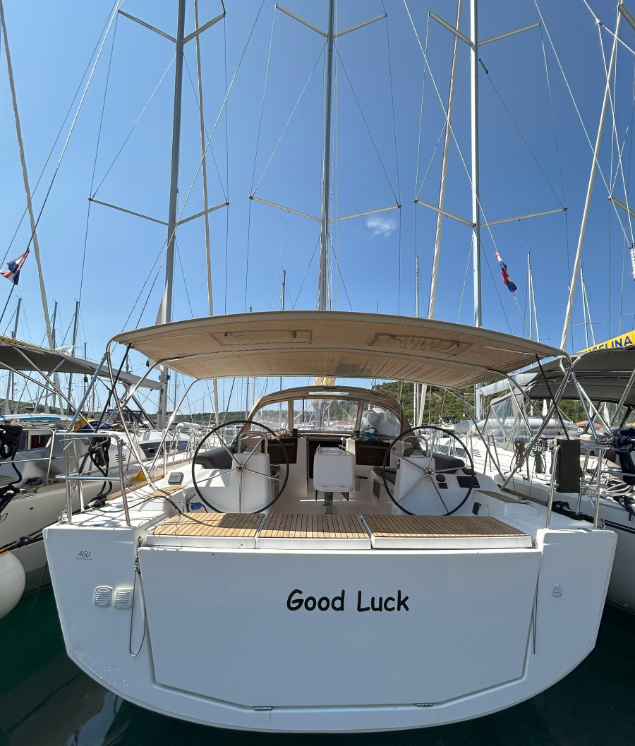 Photo #1 - Dufour 460 GL (Good Luck) en Marina Kremik - 61186