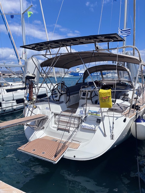 Photo #1 - Jeanneau 53 - 6 cab. (Zeus) en main port - 43834