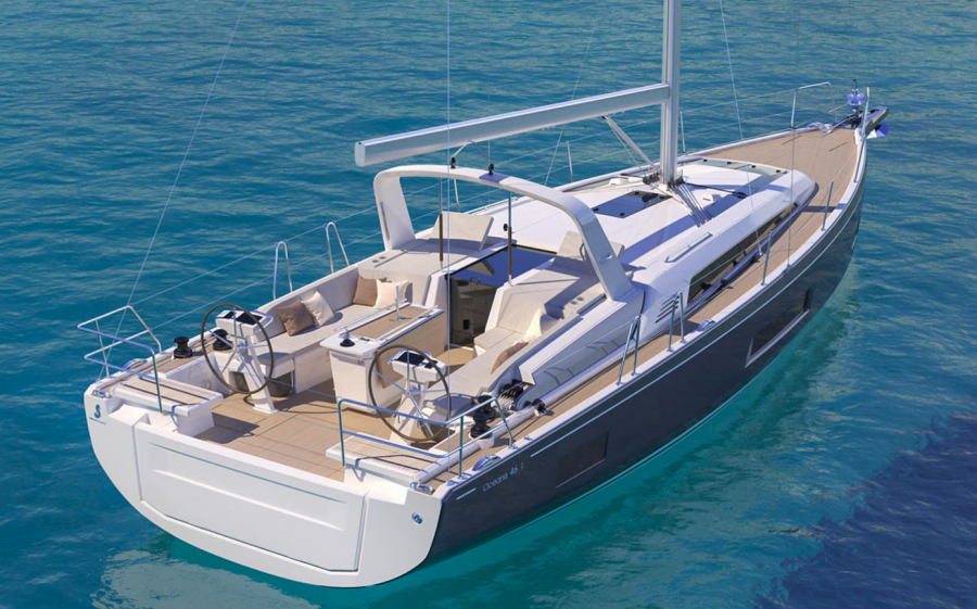 Photo #1 - Oceanis 46.1 (Eros) en Lefkas, D-Marin - 61256
