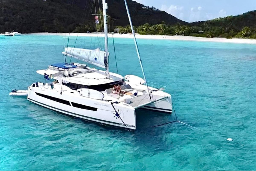 Photo #1 - Fountaine Pajot Aura 51 - 6 cab (V Circle) en Seychelles, Eden Island Marina - 61286