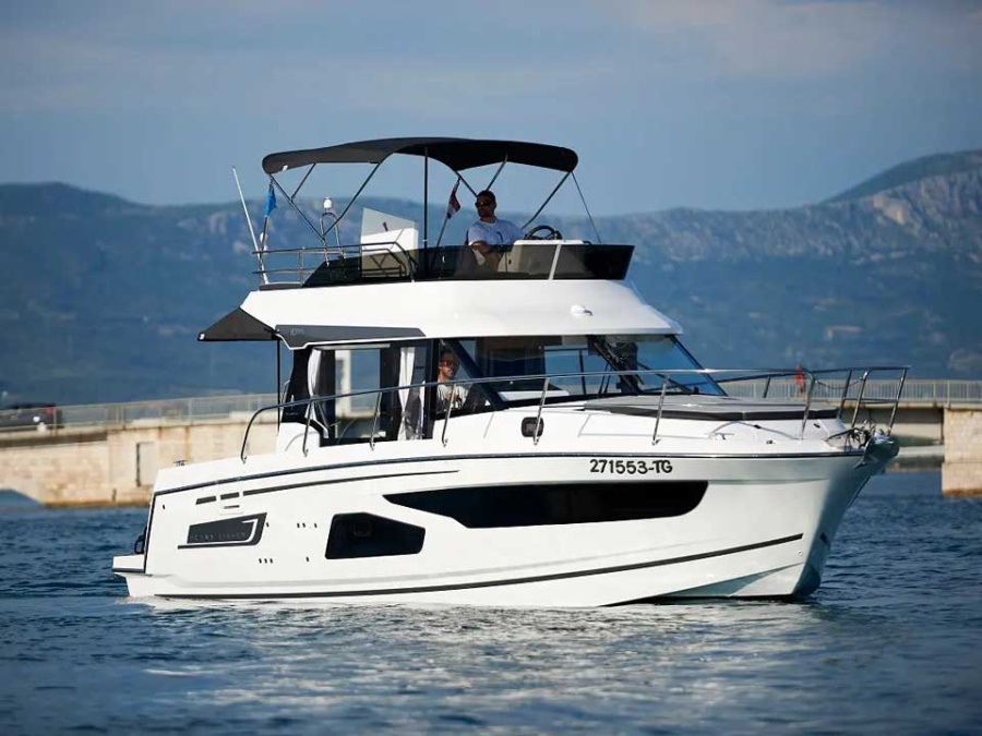 Photo #1 - Merry Fisher 1095 Fly (Merry Fisher 1095 Fly) en ACI Marina - 61341