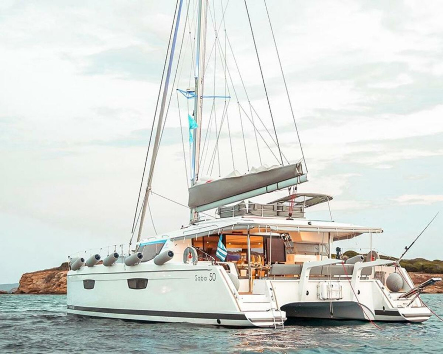 Photo #1 - Fountaine Pajot Saba 50 - 6 cab (Balam) en La Paz, Costa Baja Marina - 61472