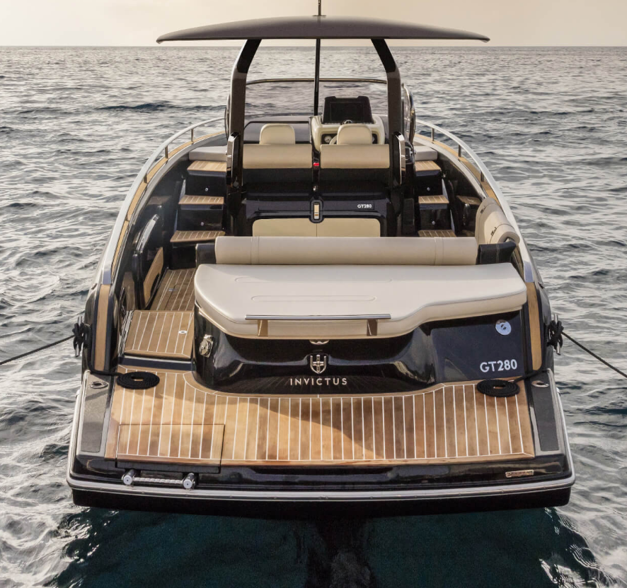 Photo #1 - Invictus GT280 (Invictus) en Sardinia, Punta Nuraghe - 61314