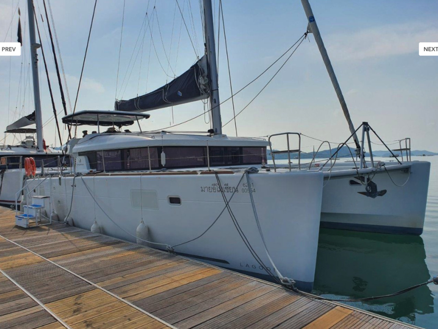 Photo #1 - Lagoon 450 S - 4 + 2 cab. (Myemocean) en Yacht Haven Marina - 61353