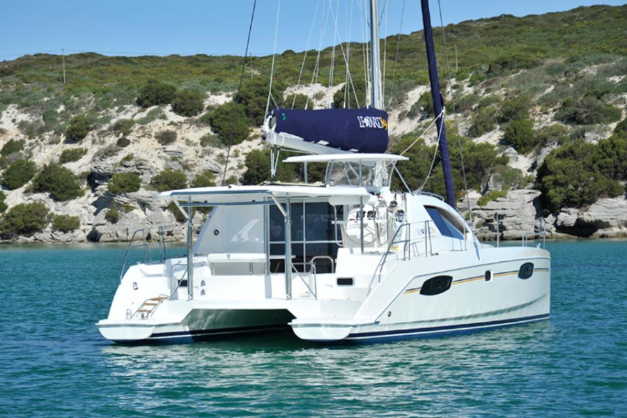 Photo #1 - Leopard 39 (Moana) en Yacht Haven Marina - 61464