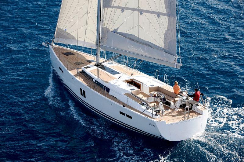 Photo #1 - Hanse 445 (Deneb) en Ece Saray Marina Resort - 61510