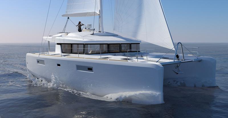 Photo #1 - Lagoon 52 - 5 + 2 cab. (Kepi) en - Olympic Marine - 43898