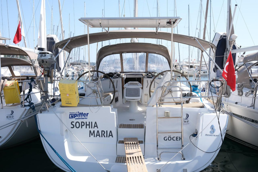 Photo #1 - Oceanis 43 Family - 4 cab. (Sophia-Maria) en Göcek - 43915