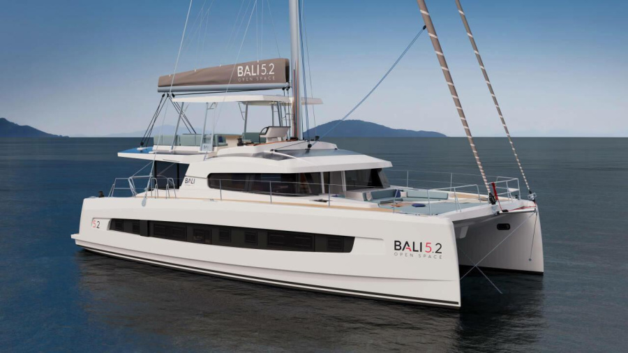Photo #1 - Bali 5.2 - 6 + 2 cab. (KOS 52.CAT1) en Athens, Alimos marina - 61520