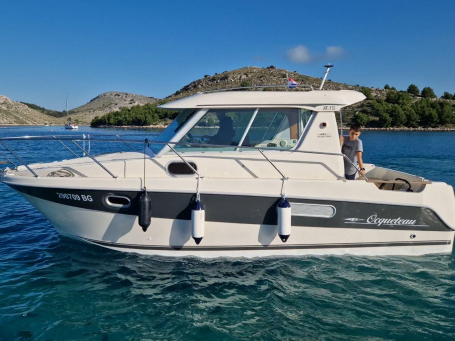 Photo #1 - Ocqueteau 815 Range Cruiser (Range Cruiser) en Marina - 61573