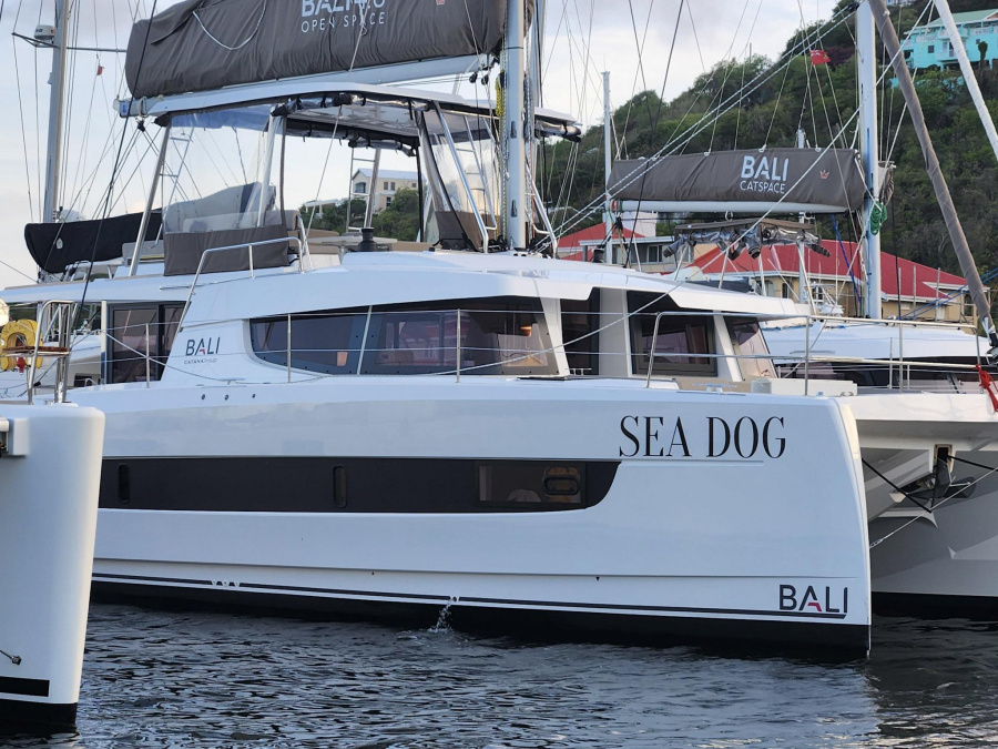 Photo #1 - Bali 4.6 - 4 + 1 cab. (Sea Dog) en BVI, Hodge's Creek Marina - 61992
