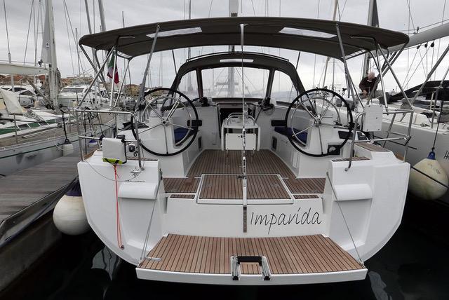 Photo #1 - Sun Odyssey 519 - 5 + 1 cab. (Impavida) en Marina di Toscana - 61661