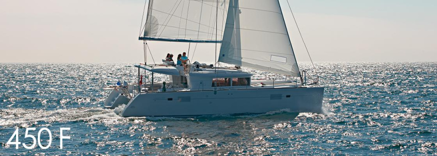 Photo #1 - Lagoon 450 F - 4 + 1 cab. (Luna) en Yacht Club Mai - 61574