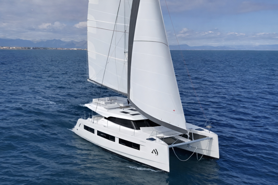 Photo #1 - Aventura 45 (Art J) en Marina - 61663