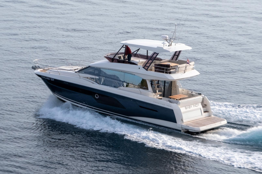 Photo #1 - Prestige 520 Flybridge - 3 + 1 cab. (Baby Indy) en ACI Marina - 61668