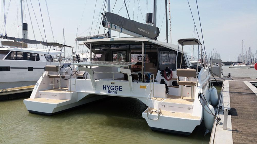 Photo #1 - Nautitech 40 Open - 4 + 1 cab. (Hygge) en Arenal/Playa de Palma - 43970