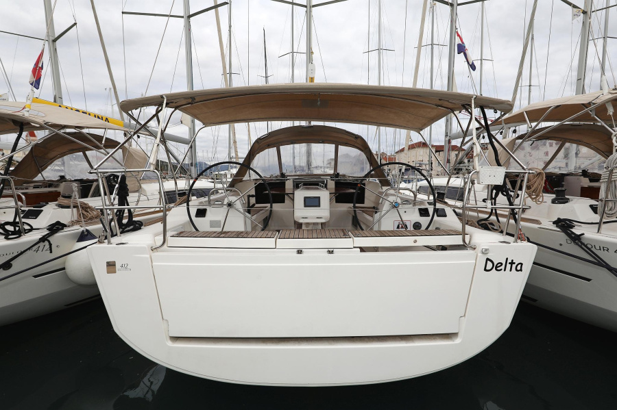 Photo #1 - Dufour 412 GL (Delta) en ACI Marina - 43973