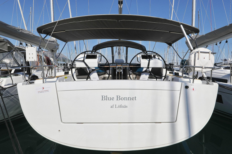 Photo #1 - Hanse 505 - 4 + 1 cab. (Blue Bonnet af Lovnas - OW) en Marina Kornati - 43974