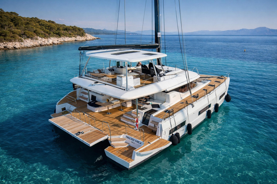 Photo #1 - Lagoon 60 - 4 + 2 cab. (Princess Karla) en Komolac, ACI Marina - 61727