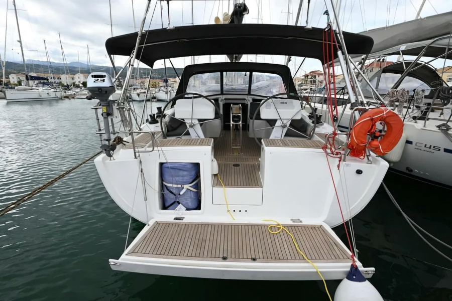 Photo #1 - Hanse 458 (Foxtrot) en Athens, Alimos marina - 61769