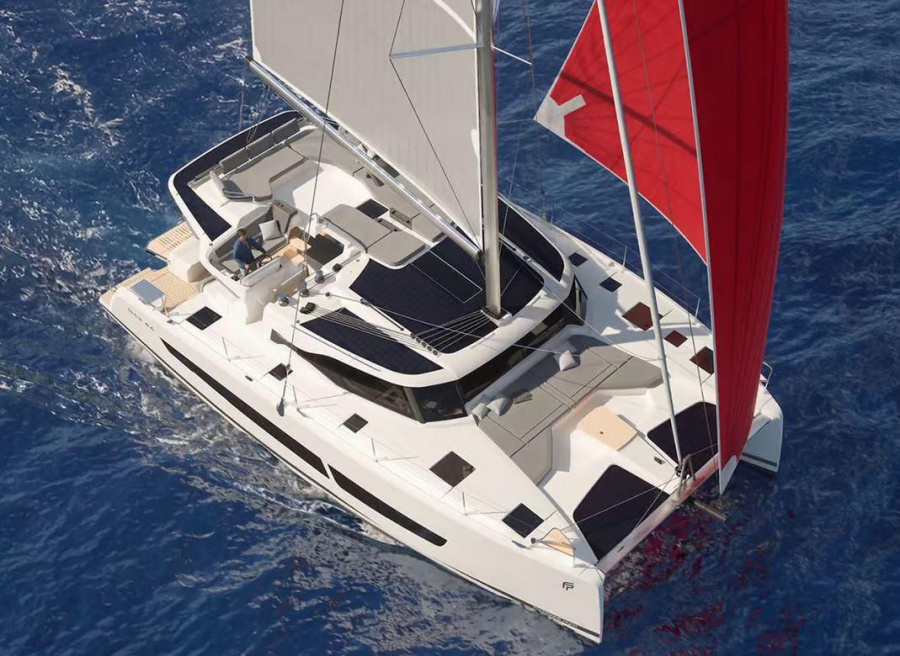 Photo #1 - Fountaine Pajot FP 44 Quatuor ELECTRIC - 4 + 1 cab. (MANATEE) en Yachtclub Seget (Marina Baotić) - 61760