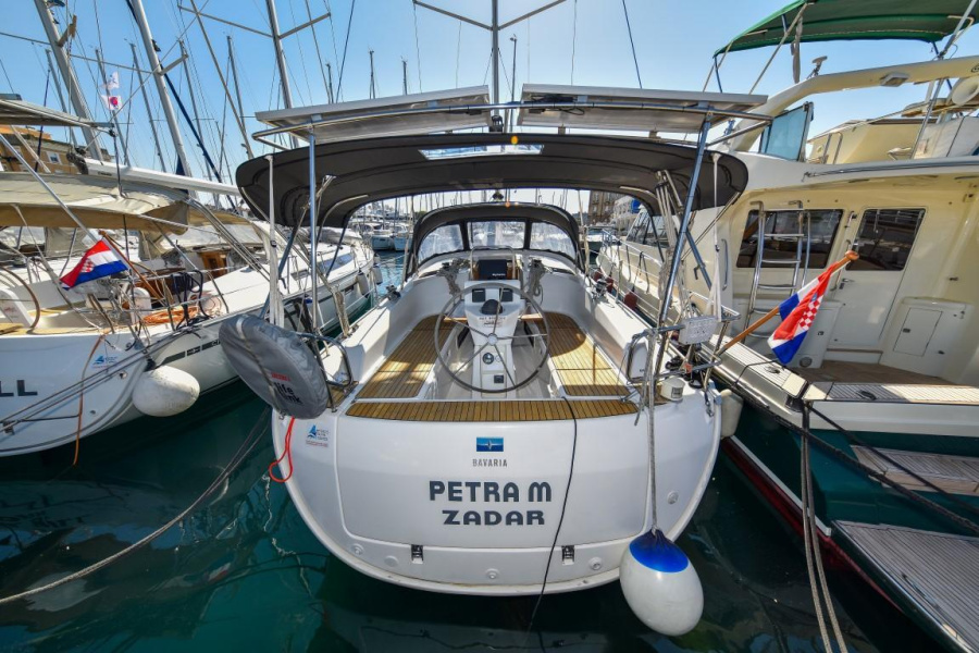 Photo #1 - Bavaria Cruiser 36 (Petra M) en Marina (ex. Tankerkomerc) - 44028