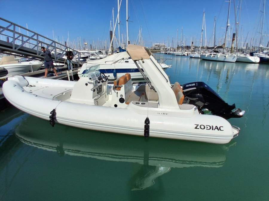 Photo #1 - Zodiac Medline 7.5 (Anouk) en French Atlantic - 61903
