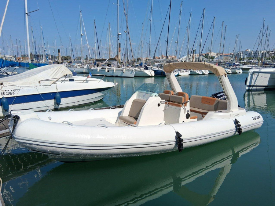 Photo #1 - ZODIAC MEDLINE 7.50 (LEA) en CROUESTY - 26812