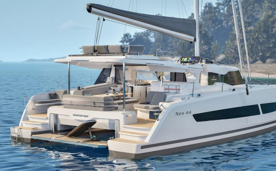 Photo #1 - Fountaine Pajot FP 44 Quatuor - 4 + 2 cab. (Sofija) en Marina Tehnomont Veruda - 61929