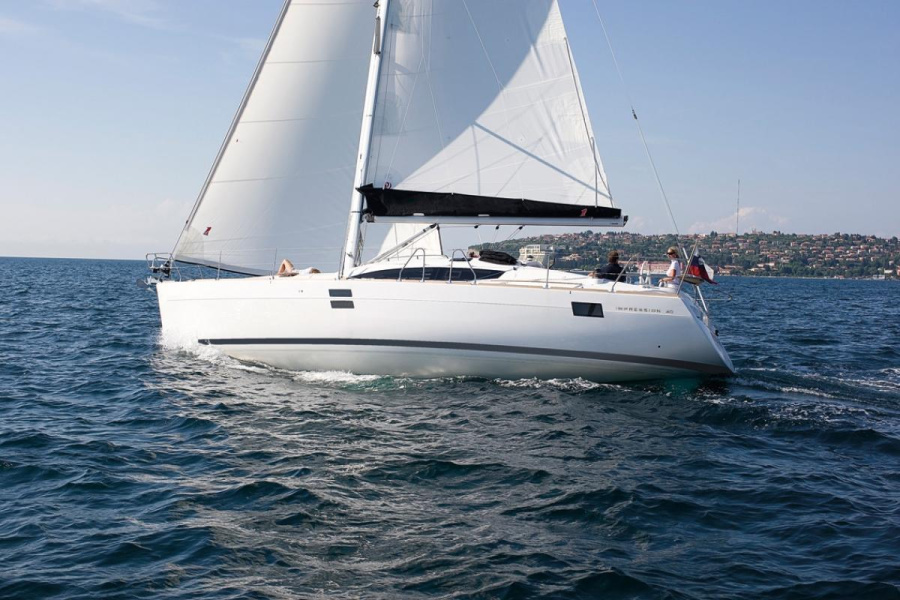 Photo #1 - Elan Impression 40 (Google) en Marina (ex.SCT) - 62084