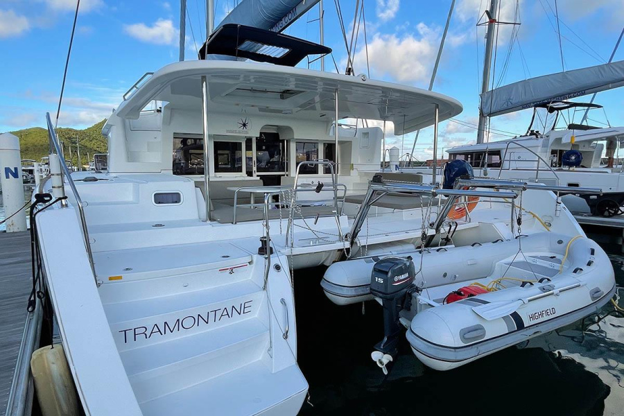 Photo #1 - Lagoon 450 F - 4 + 2 cab. (Tramontane) en Resort & Marina - 44073