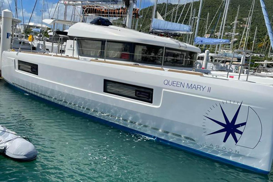 Photo #1 - Lagoon 40 - 4 + 2 cab (Queen Marry II) en Resort & Marina - 44080