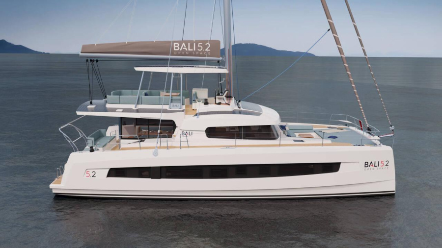Photo #1 - Bali 5.2 - 6 + 2 cab. (AMELIA GRACE) en Palm Cay Marina - 62122