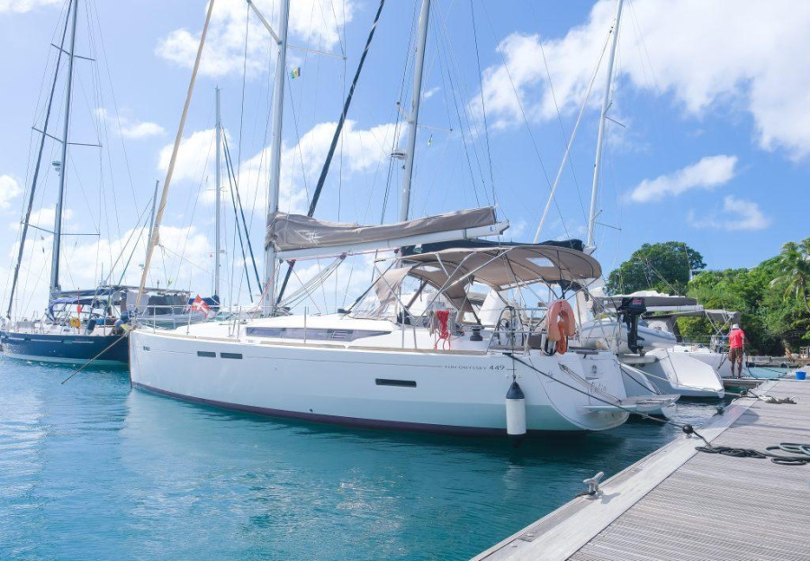 Photo #1 - Sun Odyssey 449 (Calia) en St. Vincent & Grenadines, Blue Lagoon Marina - 63164