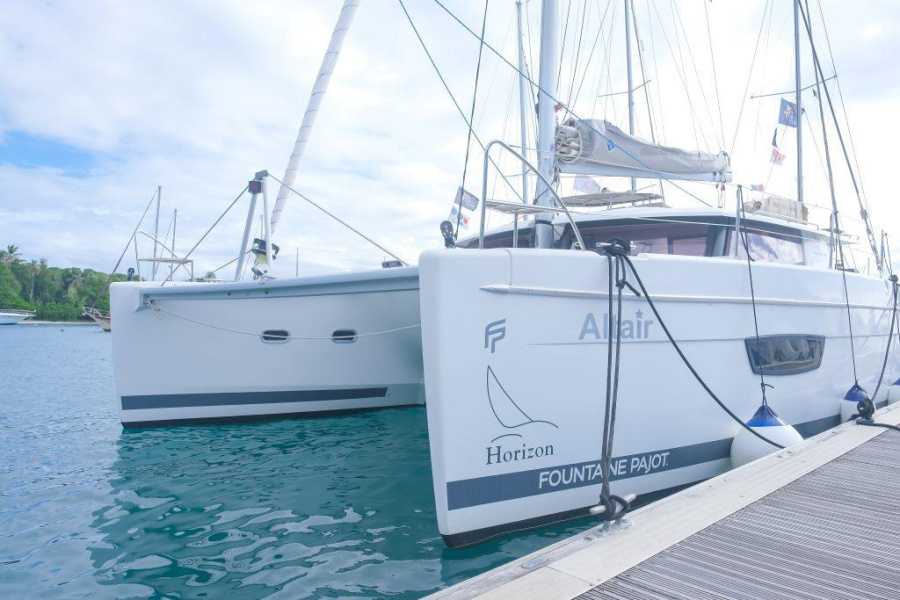 Photo #1 - Helia 44 - 4 cab. (Altair) en St. Vincent & Grenadines, Blue Lagoon Marina - 63165