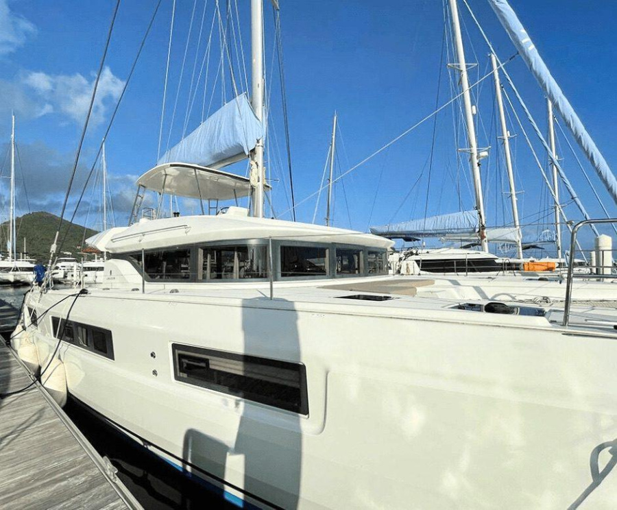 Photo #1 - Lagoon 50 (Kowi Kai) en St. Vincent & Grenadines, Blue Lagoon Marina - 63168