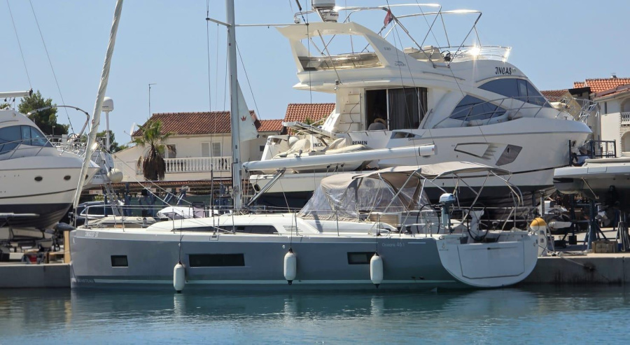 Photo #1 - Oceanis 46.1 - 3 cab. (Anse Soleil) en Marina Frapa - 63842